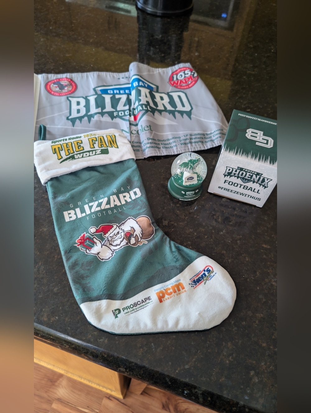 Green Bay Blizzard Lot